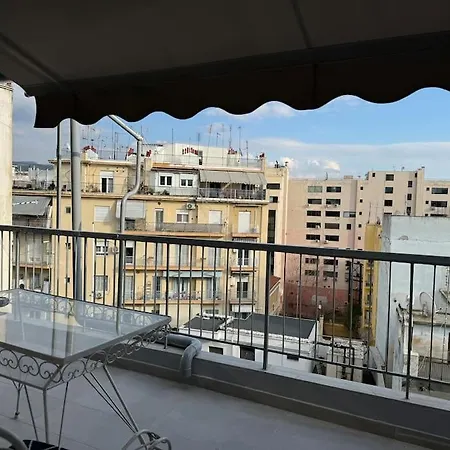 Cityscape Haven In Thessaloniki Exterior foto